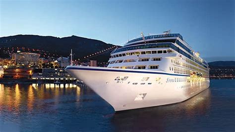 Sirena Best Cruise Ship & Luxury Experience - Oceania Cruises