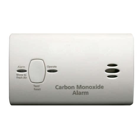 Buy the Kidde 21008872 Carbon Monoxide Alarm, Battery Operated | Hardware World