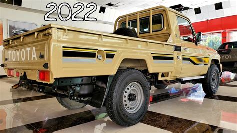 2022 Land Cruiser 70 series pick-up 70th anniversary edition ” with price ” - YouTube