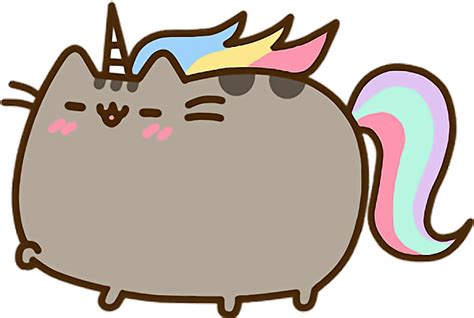 Pusheen Cat Unicorn