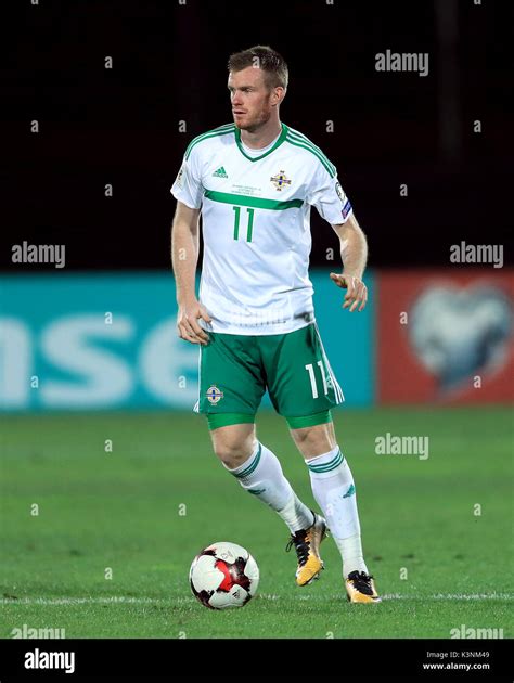 Chris Brunt, Northern Ireland Stock Photo - Alamy