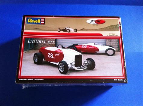 Revell SoCal Speed Shop double kit - Car Kit News & Reviews - Model Cars Magazine Forum