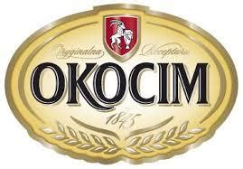 Photo of Okocim Polish Lager beer Label