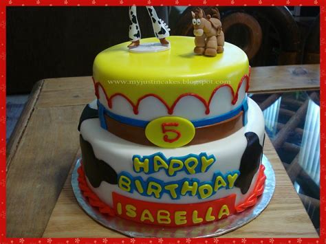 Just in Cakes: Jessie and Bullseye Cake