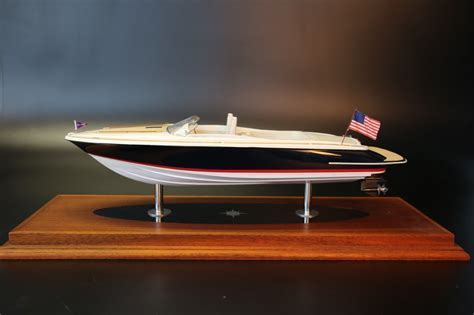 Chris Craft Corsair 25 custom model - Seacraftclassics