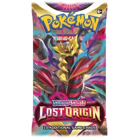 Pokemon Trading Cards Sword & Shield Lost Origin Booster Pack - Rustys Collectables