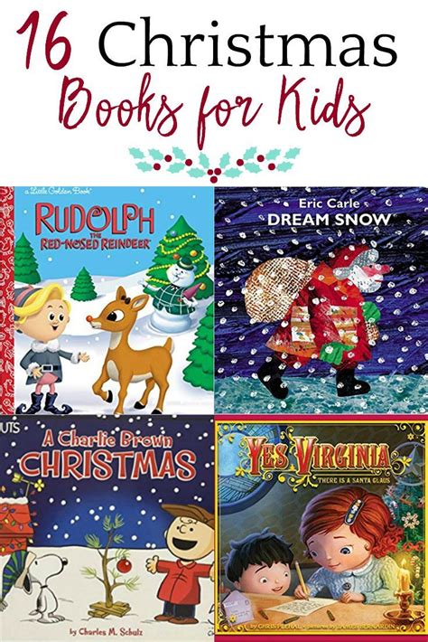 The best Christmas books for Kids. Great Christmas books to read aloud as a family. #christ ...