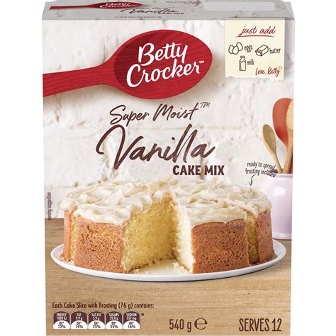 betty crocker marble cake mix