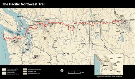 The Pacific Northwest Trail - North Cascades National Park (U.S ...