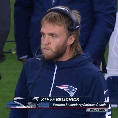 Is Steve Belichick, Bill’s son, well known enough to be a looks like ...