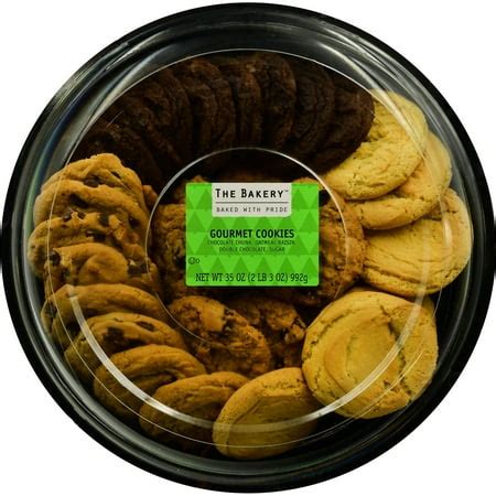 Cookie Variety Platter, 35 oz - Walmart.com