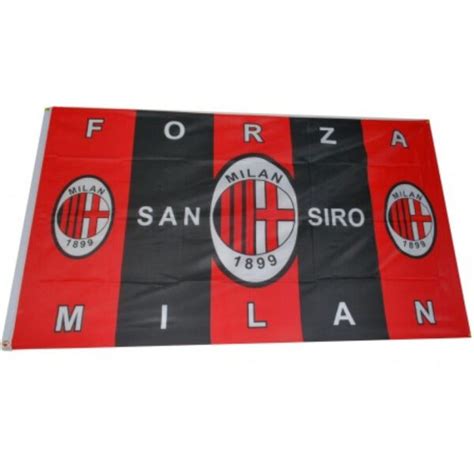 AC Milan Flag - Soccer Shop USA