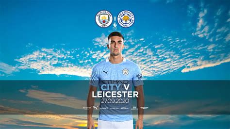 Manchester City v Leicester City: FREE match programme