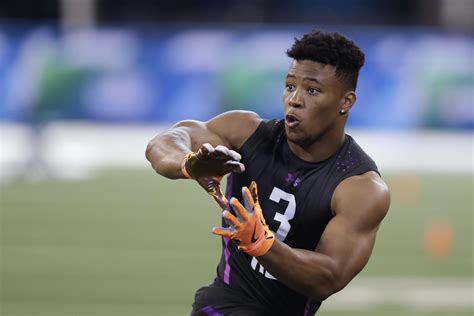 NFL Assistant: 'I Would Punch Myself in the Nuts' to Draft Saquon Barkley