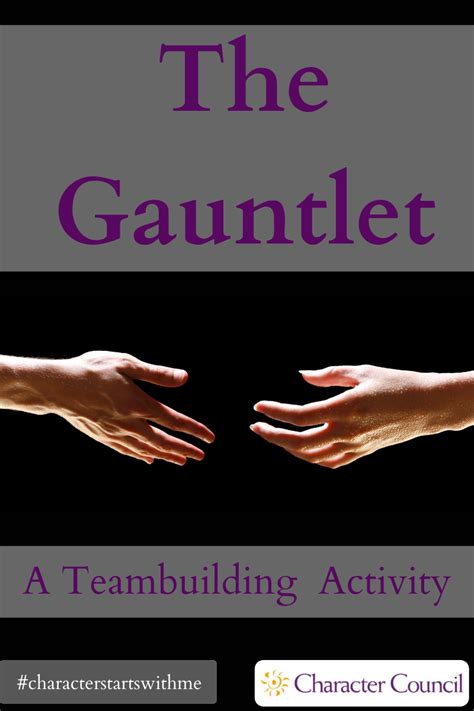 The Gauntlet - Character Council