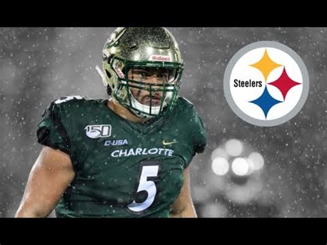 Alex Highsmith Highlights ᴴᴰ || Welcome to Pittsburgh! - YouTube