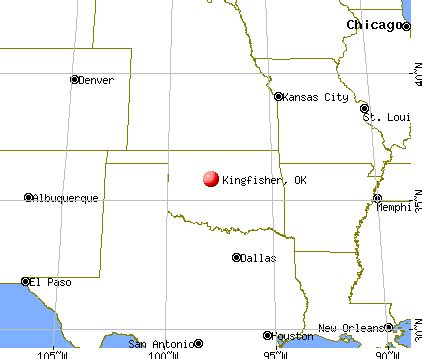 Kingfisher, Oklahoma (OK 73750) profile: population, maps, real estate, averages, homes ...