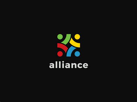 Alliance Logo by Alin Ionita on Dribbble