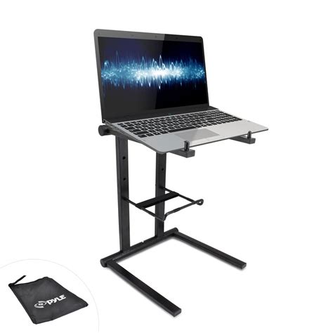 NEW Pyle PLPTS35 Universal Portable Foldable Professional DJ Laptop Stand | eBay