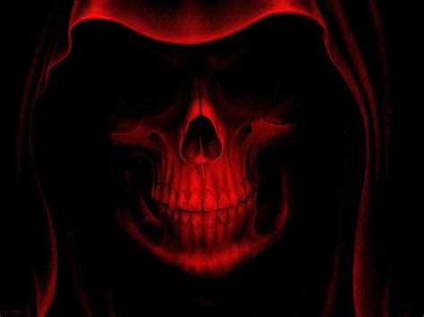 Rnb-Grim-Reaper, grim-reaper, red, fantasy, black, horror, HD wallpaper | Peakpx