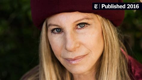 Barbra Streisand Sets the Record Straight - The New York Times