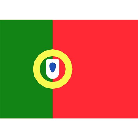 Flag Pt Vector SVG Icon - SVG Repo