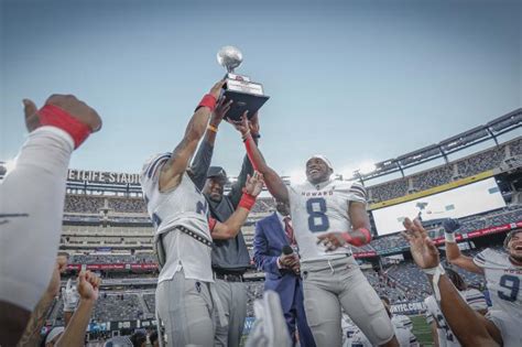 Howard Bison Win Big at the HBCU New York City Classic | The Dig at ...