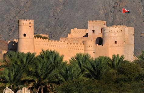 Visiting Oman's Historic Forts - By Geoff Moore