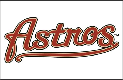 Houston Astros Font Svg