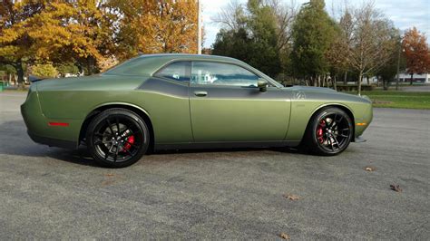 My new '18 F8 green T/A 392 | Dodge Challenger Forum