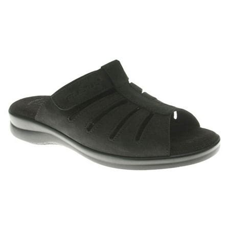 Flexus - Flexus Women's VAMP Sandals BLACK 36 M EU 5.5-6 M - Walmart.com