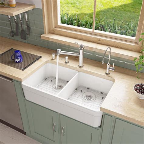 Fireclay Kitchen Sink Manufacturers | Dandk Organizer