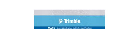 Trimble MAPS: Read reviews and ask questions | Handshake