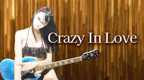 Crazy In Love - Beyoncé (Guitar Cover) - YouTube