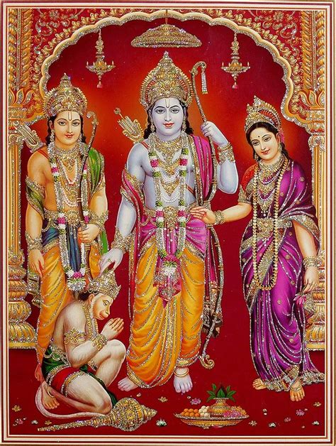 Ram Darbar - Glitter Poster | Happy ram navami, Wishes images, Shree ram images