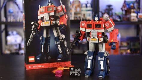 LEGO Optimus Prime 10302 Set Review – Game of Bricks