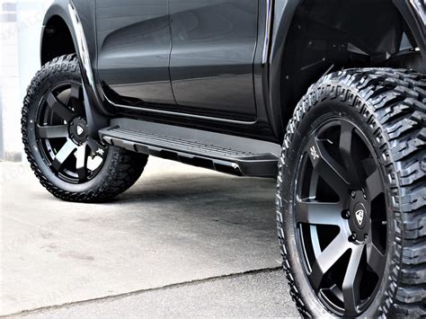 Ford Ranger 20" Predator Summit XD Alloy Wheel - Matte Black | 4x4AT