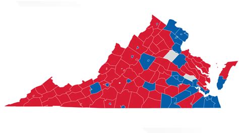 MAP: See how DC, Maryland & Virginia voted on Election Night 2020 ...