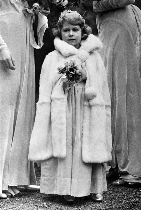 20 Childhood Photos Of Queen Elizabeth II