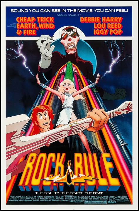 Rock & Rule (1983) - Posters — The Movie Database (TMDb)