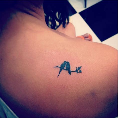 65 Tiny and Stunning Tattoo Ideas for Grown-Ups | Small bird tattoos, Small girl tattoos ...