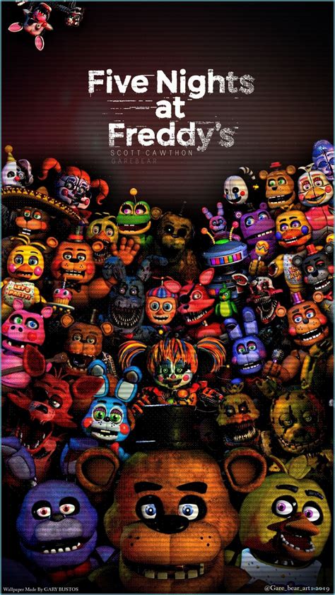 Cool FNAF Wallpapers - Wallpaper Cave