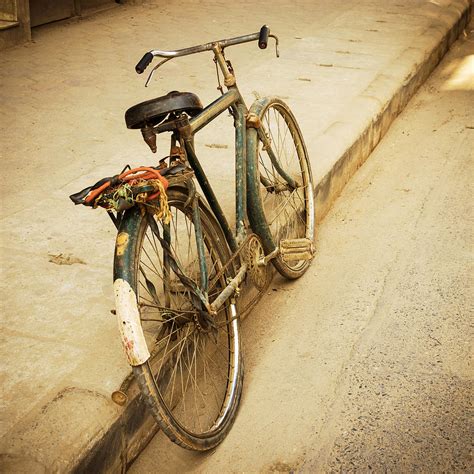 Old bicycle Photograph by Dutourdumonde Photography