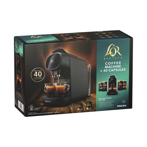 L'OR Barista Sublime Coffee Machine + 40 Coffee Capsules $99 @ Coles Online - OzBargain