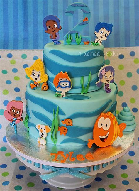 Bubble Guppies Birthday Cake - Decorated Cake by CeCe - CakesDecor