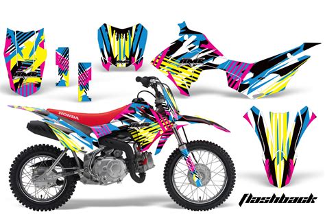 Honda-CRF110F-2013-AMR-Graphics-Kit-Decal-FB | CREATORX Graphics MX ...