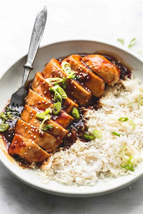 Baked Teriyaki Chicken - Aria Art