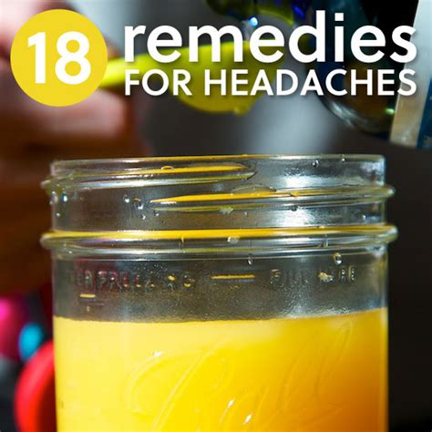 18 Helpful Remedies to Relieve Headache Pain & Tension ~ News Updates