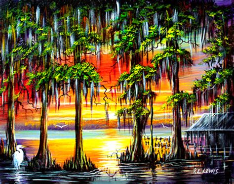 Florida Frontiers “Paintings of Nostalgic Florida: The Original ...