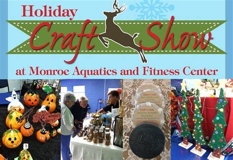 Holiday Craft Show at Monroe Aquatics & Fitness Center, Charlotte NC - Oct 5, 2019 - 8:00 AM